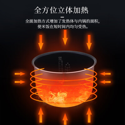 虎牌 JBX-A18C 电饭煲 5L 智能预约多功能测评看真相（虎牌电饭煲怎么预约煮饭）-图片3