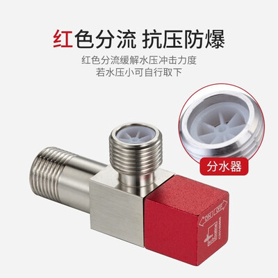 角阀和对丝的区别（角阀体验效果好吗）