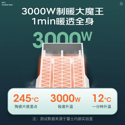 雷士 Y276 风暖浴霸 取暖换气一体体验效果好吗（雷士风暖灯不亮怎么修）-图片6