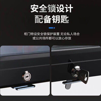 先科冷藏柜怎么样（先科90升冷藏柜黑胆款保鲜柜体验效果好吗）-图片4