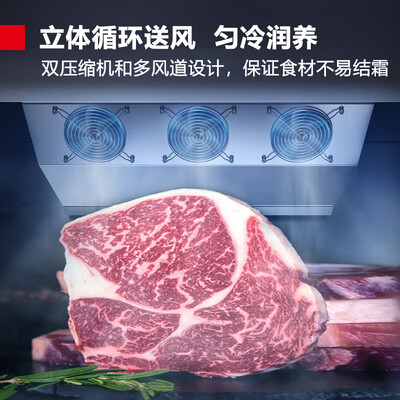 德玛仕 四门冰箱 商用冷藏冷冻 冷柜好不好（德玛仕冰箱怎么调温度）