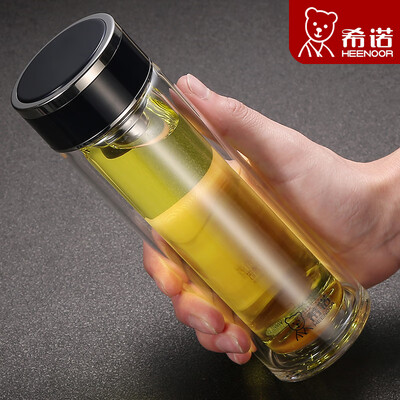 希诺 双层玻璃杯（流通款） XN-7065 220ml