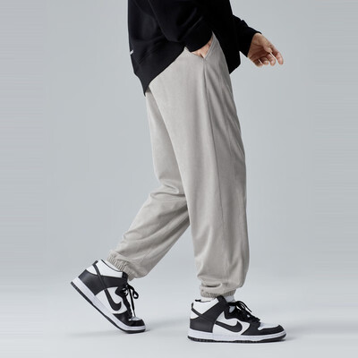 太平鸟男装休闲裤【灰色1 L】好不好(太平鸟休闲裤怎么样)-图片2