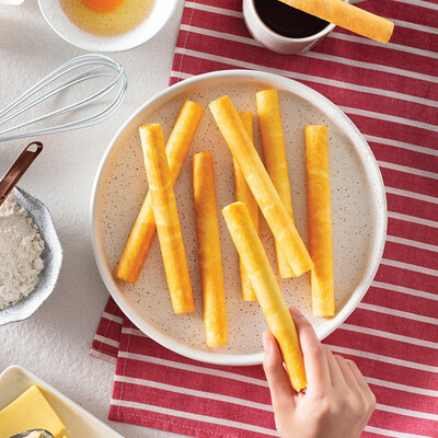 美心（Meixin）美心原味鸡蛋卷 448g