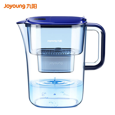 九阳（Joyoung）滤水壶 过滤净水器 家用净水壶 JYW-B05（1壶7芯套装）