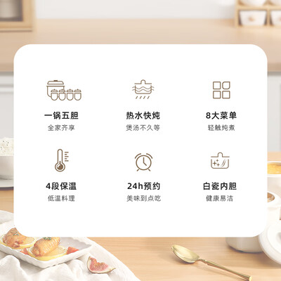 小浣熊D31电炖锅到底如何？10大选择理由让你心动！