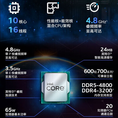 英特尔13600K CPU深度解析：性能猛兽，电竞娱乐新选择-图片2