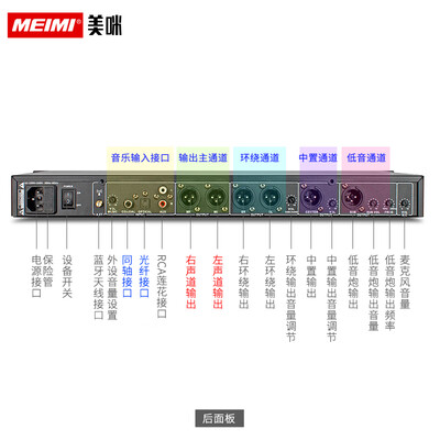 美咪 FX30 前级效果器 KTV音频处理器体验效果好吗（美咪音频处理器怎么样）