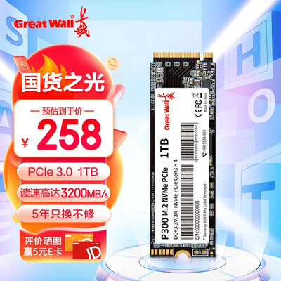长城主板深度解析：1TB PCIe 3.0固态硬盘质量如何？-图片3