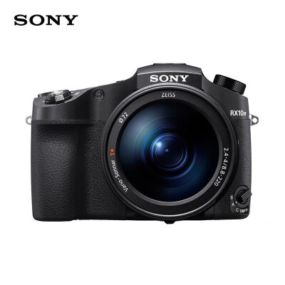 索尼（SONY）DSC-RX10M4 黑卡数码相机 1英寸大...