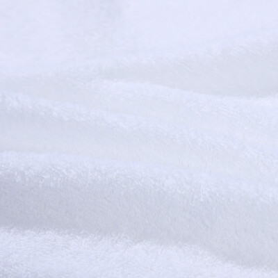 富安娜（FUANNA）素色纯棉方巾（两条装）