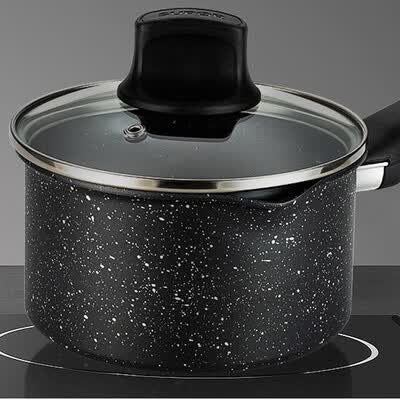 苏泊尔（SUPOR）星星石健康不粘奶锅﹒石铸系列 NT16NA1 16cm