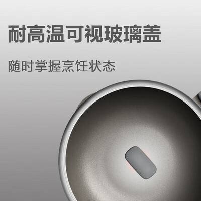 苏泊尔（SUPOR） 火红点钛磨力聚油煎锅·晶铸系列 NJ28WA4