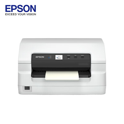 爱普生（EPSON） PLQ-50K 高速智能型 存折证卡打印机 配备彩色液晶屏 针式打印机（企业