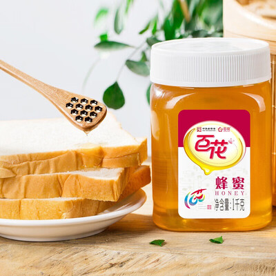 百花蜂蜜1000g*2瓶评测说真相(百花蜂蜜和冠生园哪个好)-图片3