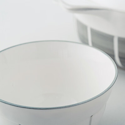 菲米生活（PHMI）十全食美陶瓷汤碗组合 FM-CJ2305 