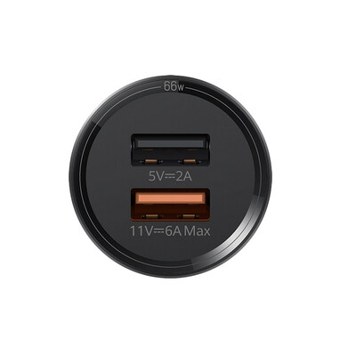 华为原装车充/车载充电器 Max66W超级快充/适用华为Pura70 pro