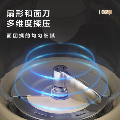 最新小熊HMJ-A20E1厨师机测评揭秘：细说八大亮点！