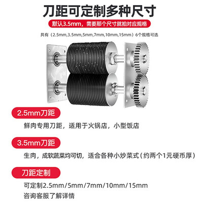 房太太切肉机双切款电动多功能切菜机到底如何,值得入手吗(房太太切肉机怎么使用)-图片1