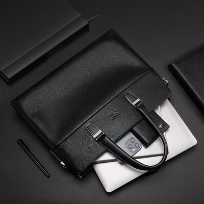 七匹狼1A3452133-01商务公文包好不好?选购攻略评测说内幕