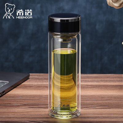 希诺 双层玻璃杯（流通款） XN-7065 220ml