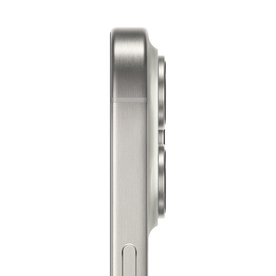 苹果 iPhone 15 Pro Max 256GB 白色钛金属 5G手机质量如何（apple手机解不了密码怎么办）-图片1