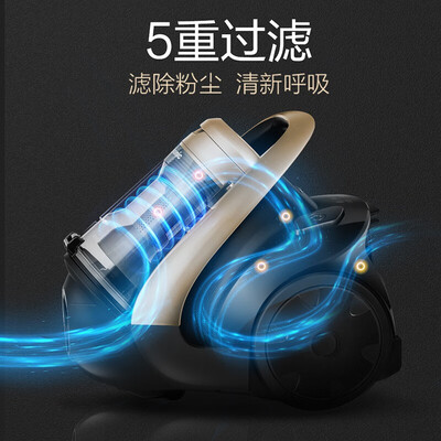 松下MC-6LC45AJ81吸尘器：家用清洁新宠，大吸力静音体验-图片2