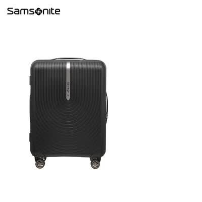 新秀丽（Samsonite）HI-FI 四轮旋转拉杆箱-黑色55/20 KD8*09001