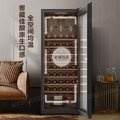 海尔恒温酒柜怎么样(海尔 52瓶风冷红酒柜 WS052WGHUD1恒温酒柜测评看真相)-图片2