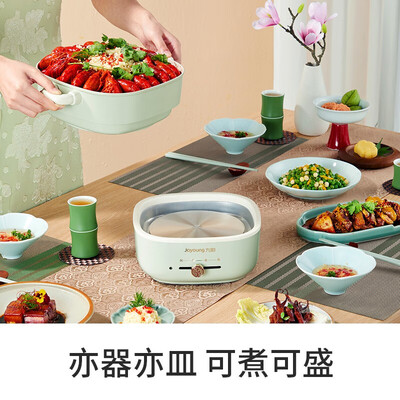 九阳（Joyoung）电火锅多功能锅 2L HG30-G510