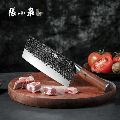 张小泉古法锻打斩切刀家用厨师刀是否值得入手(张小泉切菜刀怎么样)