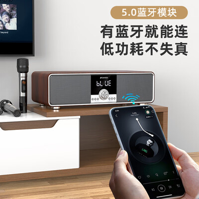 山水音响和电视怎么连接（山水T73电视音响质量如何）