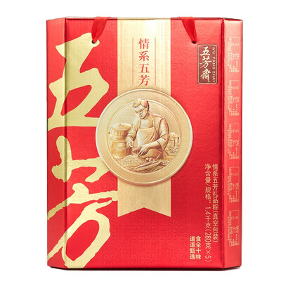 五芳斋  情系五芳礼盒 1400克 端午礼盒