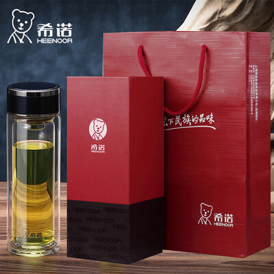 希诺 双层玻璃杯（流通款） XN-7065 220ml