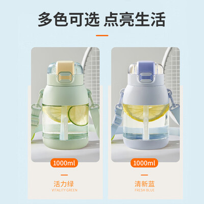 九阳（Joyoung）河马系列运动杯 B12P-WR522 1.2L