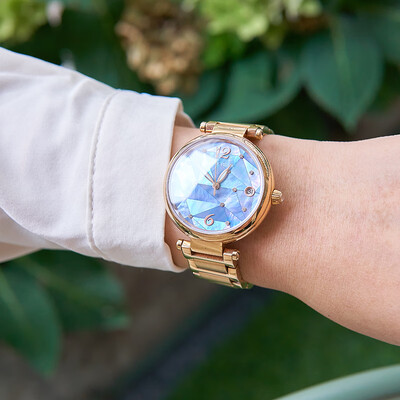 欧宝罗34mm镶钻女士机械表是否值得入手（欧宝罗机械表怎么样）