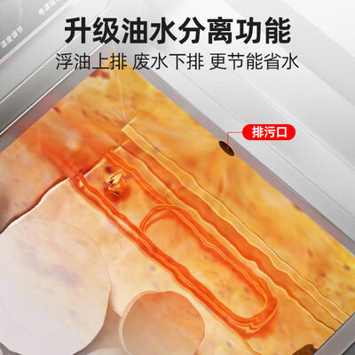 请问洗碗机超声波的好还是其它什么的好（志高 800 全自动商用洗碗机超声波洗碗机靠谱吗,揭秘内幕）-图片6