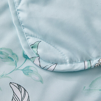 富安娜（FUANNA）水洗印花夏被-仙韵迭梦 203*229cm