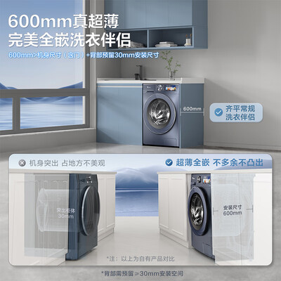 小天鹅TD100VIC洗衣机好不好，笔者细说五大亮点！