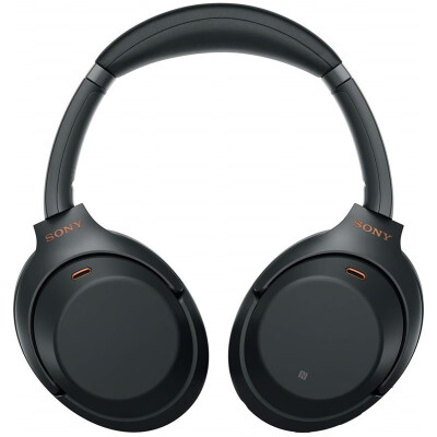索尼（SONY） WH1000XM3 无线头戴蓝牙耳机 降噪可折叠专业音乐耳机 高音质快充 全天舒适