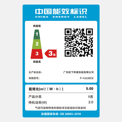 松下 VJL55C2 空气净化器 家用评测说真相（松下空气净化器过滤网怎么更换）-图片5