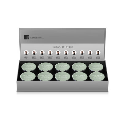 小罐茶 银罐10罐装铁观音茶(清香)(10*4g)