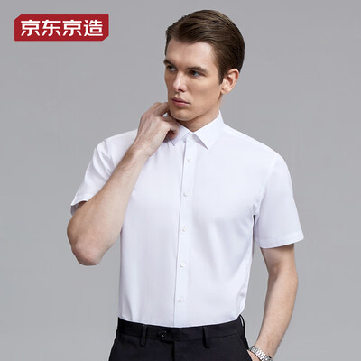 京造100支白短袖衬衫43评测说真相（京东京造衣服质量怎么样）-图片6