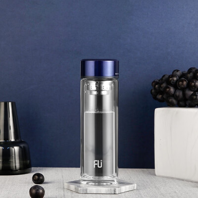 富光 富光FU+经典.睿双层玻璃杯 FU061-G310L