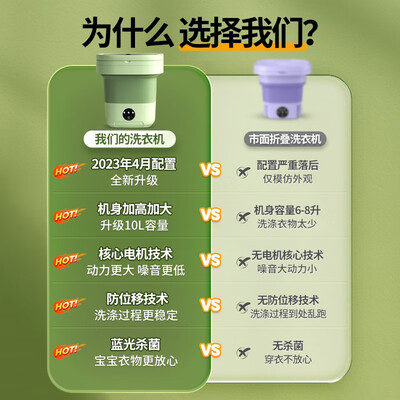 梦选洗衣机让你的生活怎么样不一样！