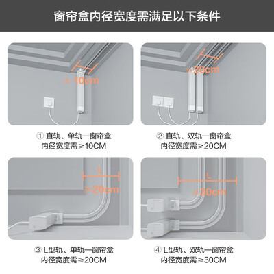 小米智能窗帘和aqara区别（Aqara 智能窗帘接入米家APP智能电动窗帘值得手入吗）-图片2