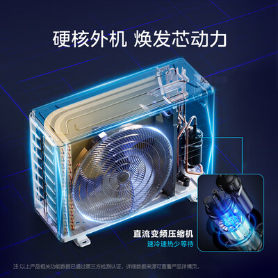 美的空调51yh200和200b1（美的KFR-51LW 2匹立式空调空调柜机评测说真相）