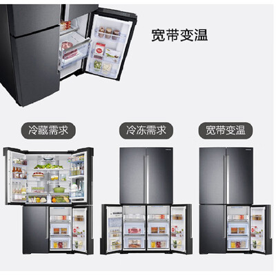 SAMSUNG RF65M9371M1 654L 对开多门冰箱质量烂不烂（samsung冰箱怎么调节温度）-图片6