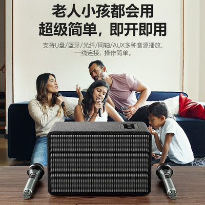 雷登家庭KTV音响OHAYO好不好（雷登音响s12怎么样）-图片4