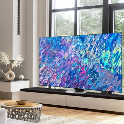 SAMSUNGQA55QN85CAJXXZ电视好不好（samsung电视怎么开机）